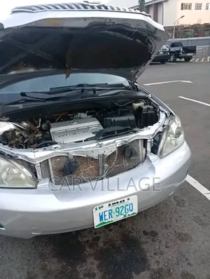 Lexus RX 2008 Silver