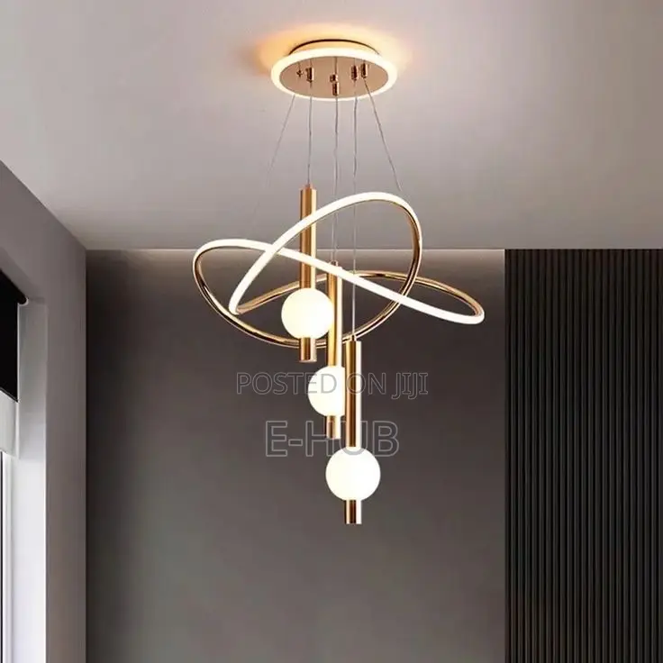 Elegant Galaxy Inspired Chandelier