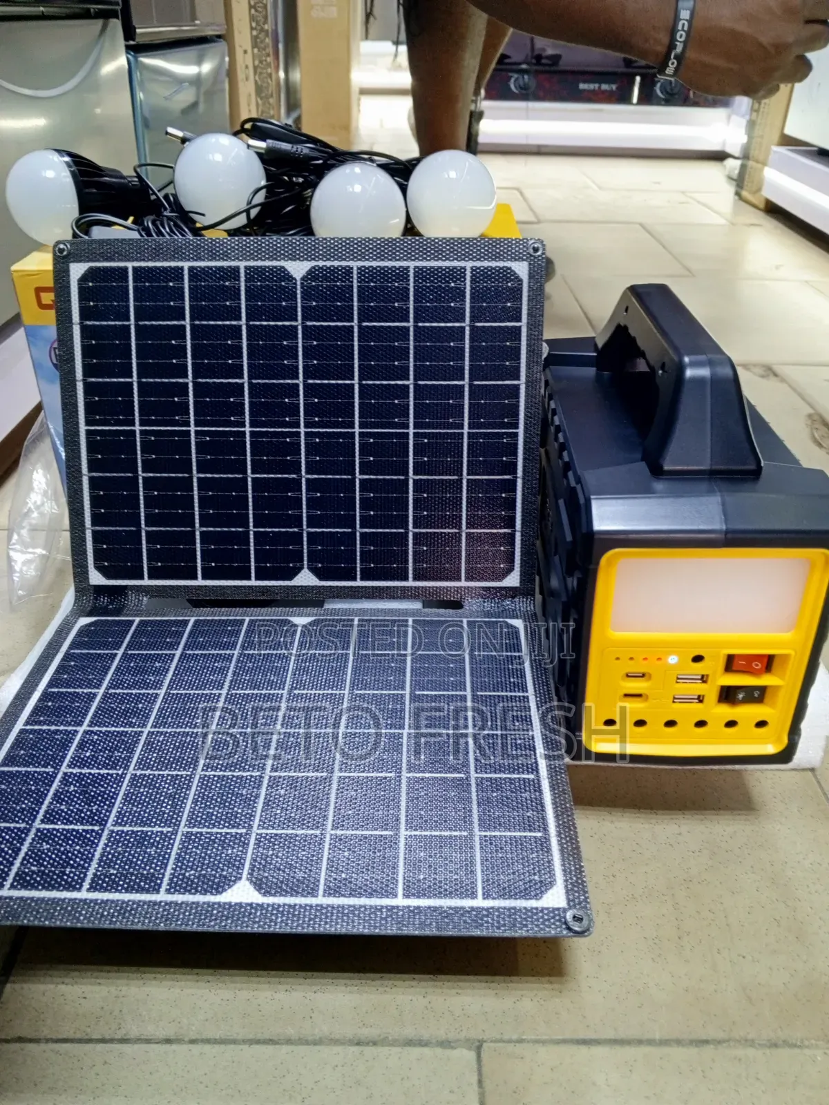 Qasa Solar Power Portable