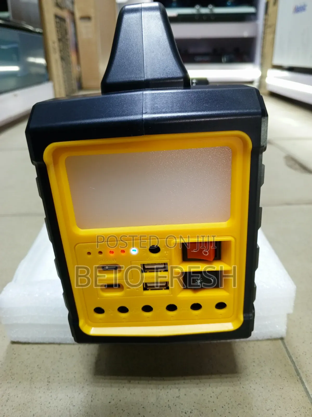 Qasa Solar Power Portable