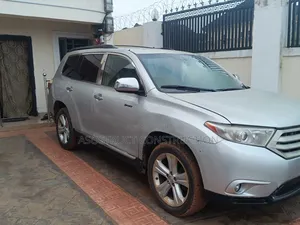 Toyota Highlander Sport 2008 Gray