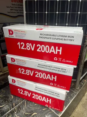 Rechargeable Lithium Ion Battery