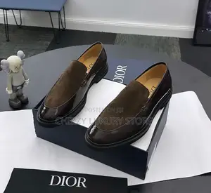 Dior Quality Luxury Men Genuine Leather Cooperate Shoe