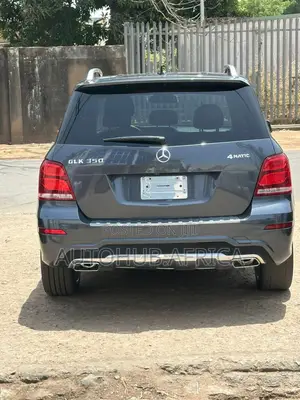 Mercedes-Benz GLK-Class 2015 Gray