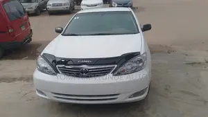 Toyota Camry 2006 White
