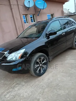 Lexus RX 2008 Black