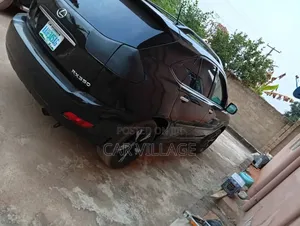 Lexus RX 2008 Black