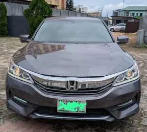Honda Accord 2017 Gray