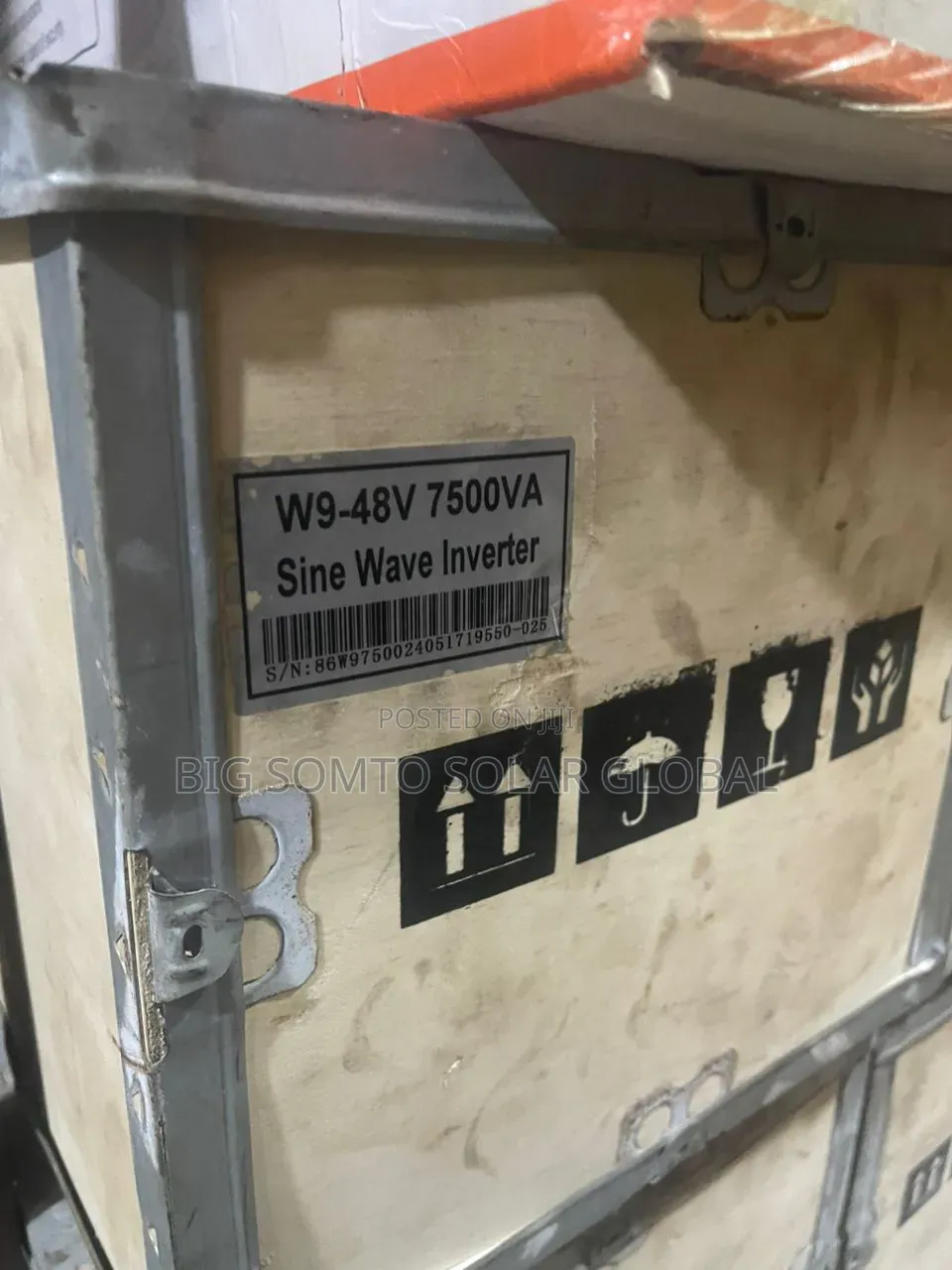 7.5kva/48v Ss Power Inverter