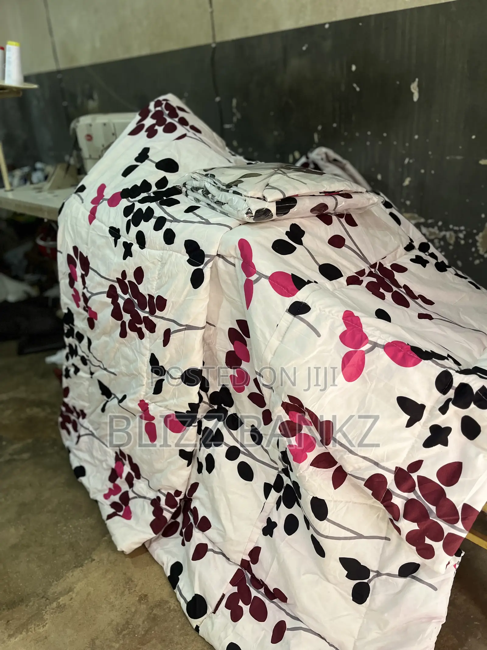 Duvet and Bedsheet