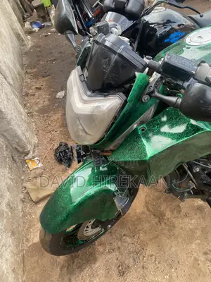 Honda CBR 2008 Green