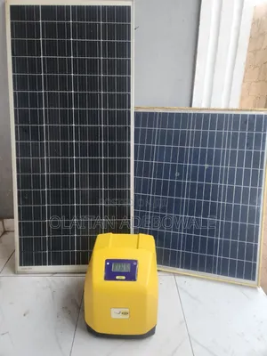 Lumus Solar With 2 Panel