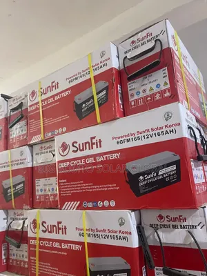165ah/12v Sunfit Battery