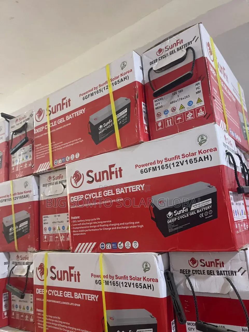 165ah/12v Sunfit Battery