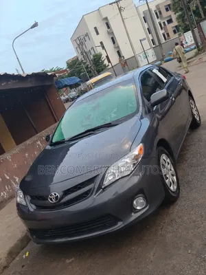 Toyota Corolla 2011 Gray