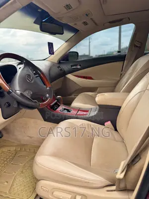 Lexus ES 350 2009 Red