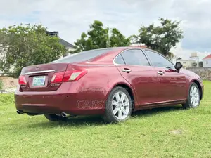 Lexus ES 350 2009 Red