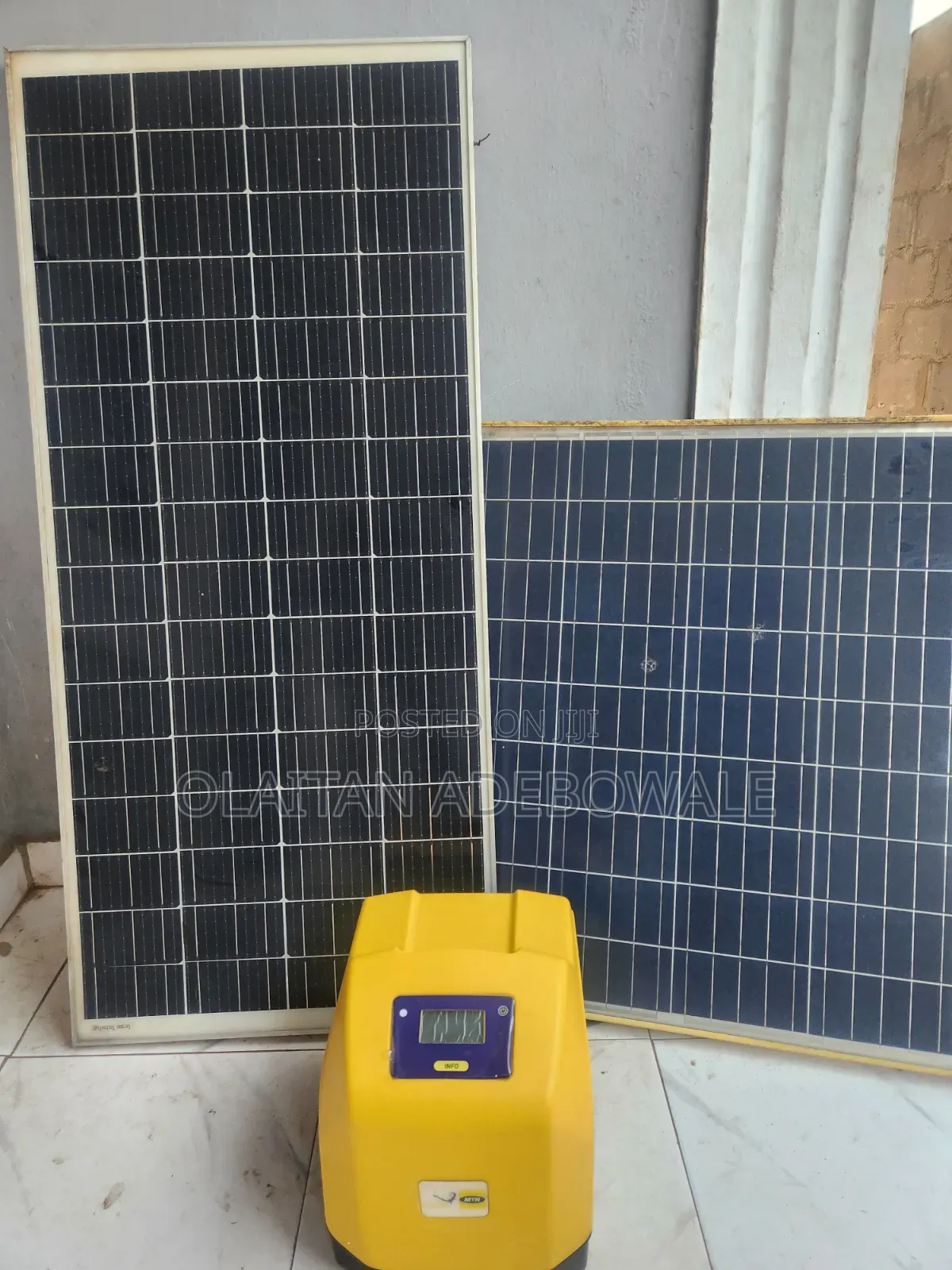 Lumus Solar With 2 Panel