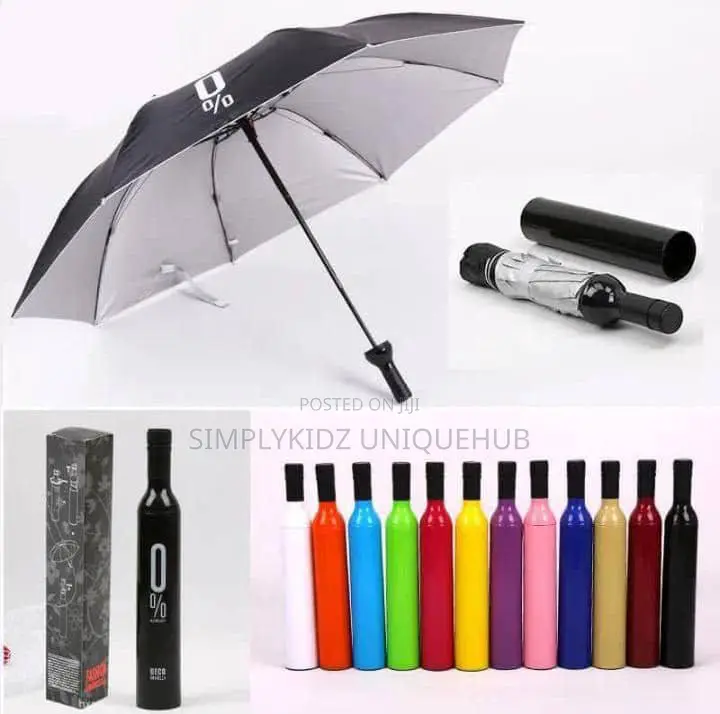 High Grade Anti-Uv Wind Proof Portable Umbrella