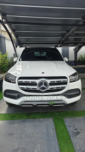 Mercedes-Benz GLS-Class GLS 450 4MATIC AWD 2024 White