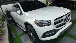 Mercedes-Benz GLS-Class 2024 White