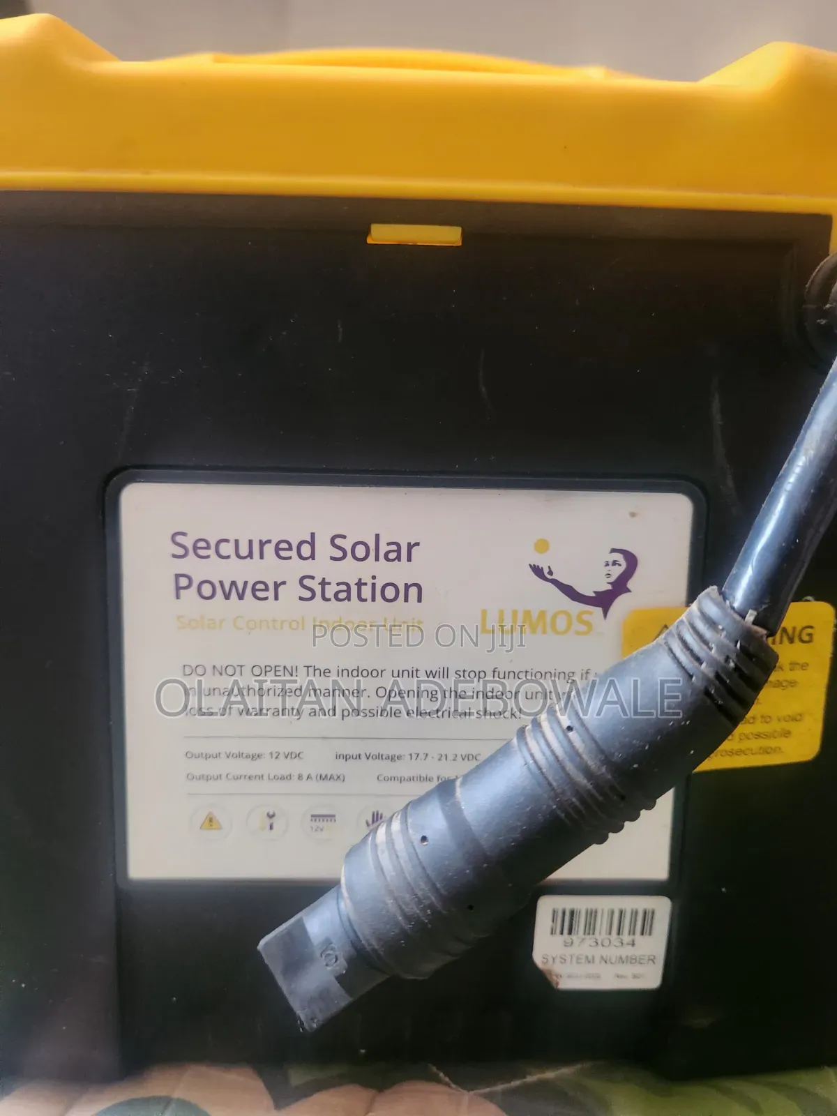 Lumus Solar With 2 Panel