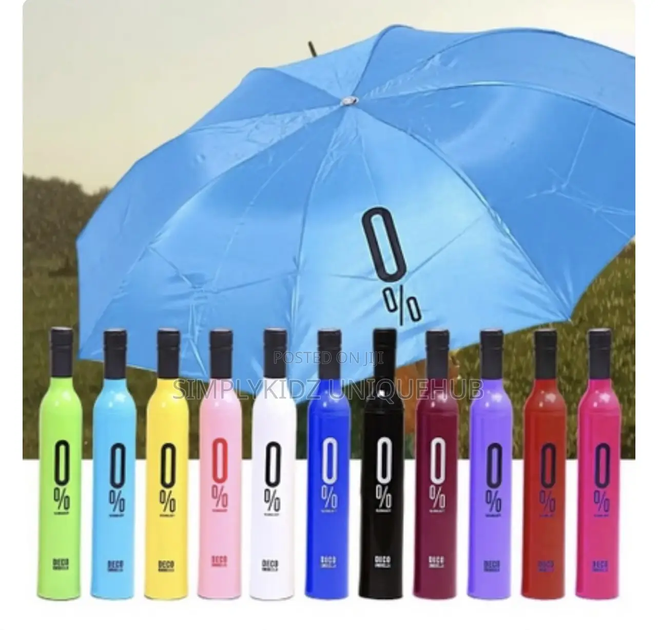 High Grade Anti-Uv Wind Proof Portable Umbrella