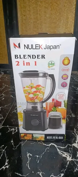 Nulek Japan 2-in-1-Power-Blender