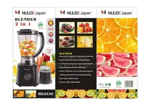 Nulek Japan 2-in-1-Power-Blender