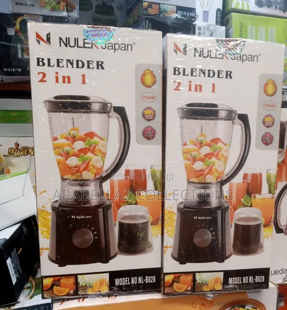 Nulek Japan 2-in-1-Power-Blender