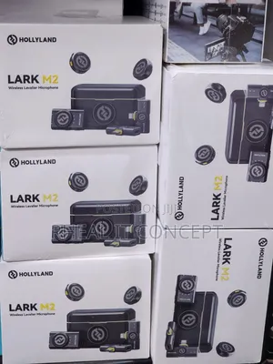 Hollyland Lark M2 Wireless Lavalier Microphone