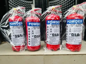 6kg Powder Dcp Extinguisher For Marine, Industrial And Domestic Usage