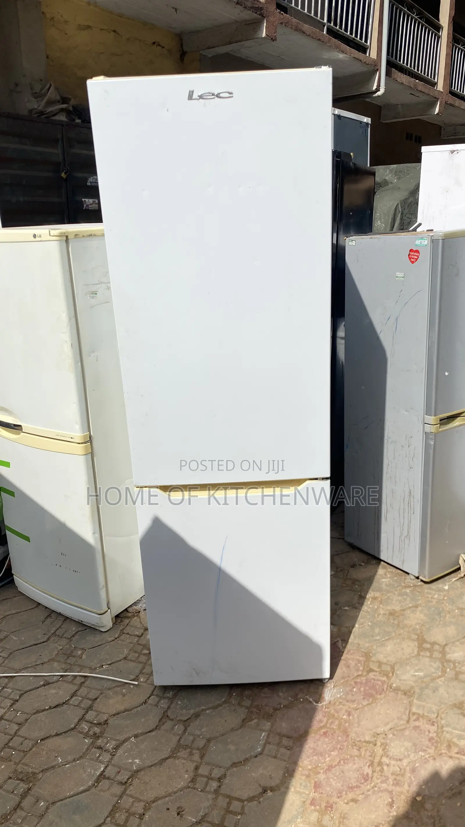 Double Door Lec 305 Refrigerator