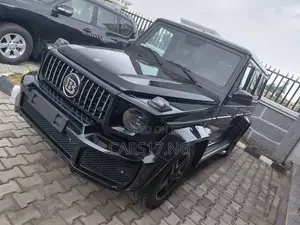 Mercedes-Benz G-Class 2014 Black