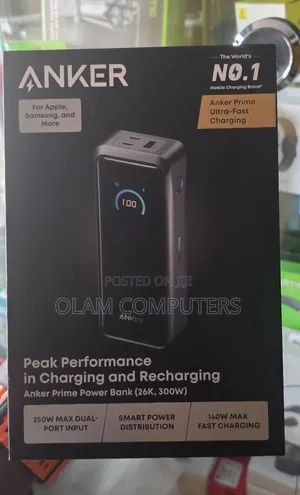 Anker Prime Power Bank (, 300w)