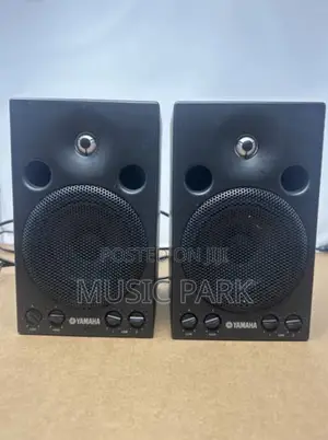 Yamaha Msp5 Studio Monitors – Pair Legendary Mixing Monitor