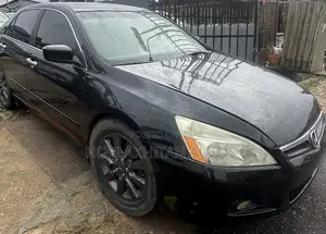 Honda Accord 2.0 Comfort 2007 Black