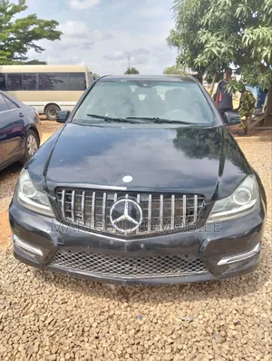 Mercedes-Benz C300 Luxury 4Matic Sedan AWD (3.0L 6cyl 7A) 2010 Black