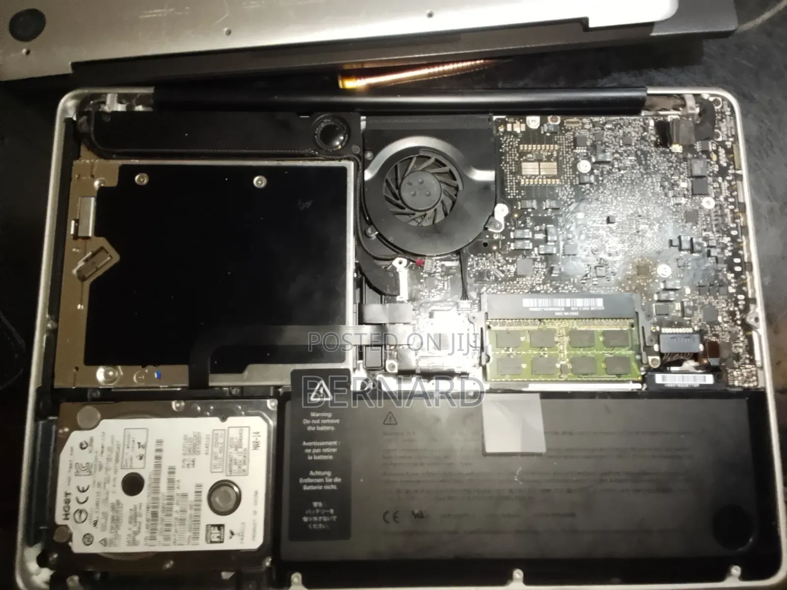 Laptop Apple MacBook 2010 8GB Intel Core 2 Duo HDD 512GB