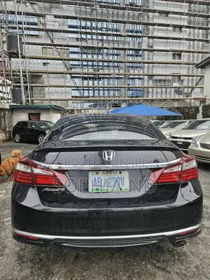Honda Accord 2016 Black