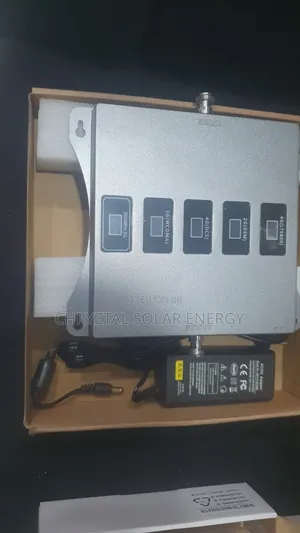 5way Network Booster 5g(2600mhz) 4g(Lte800) 2g(Gsm) 4g(Dcs) 3g(Wcdma)