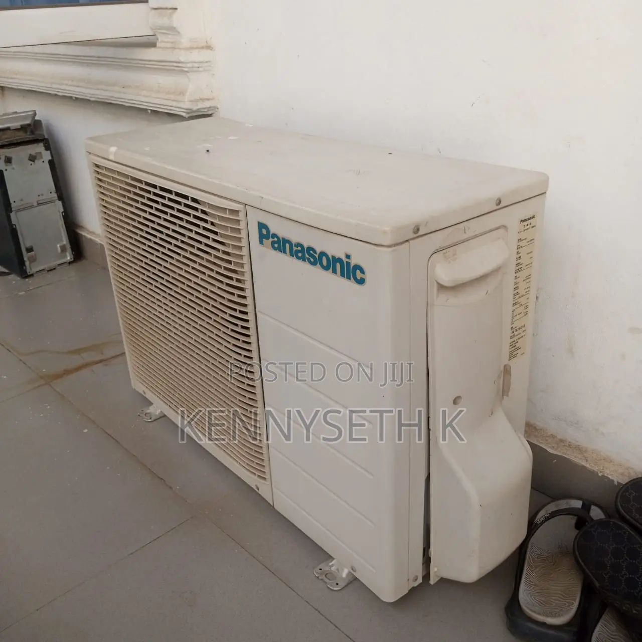 2hp Panasonic Split Ac (Econavi)