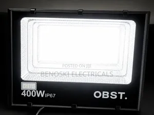 Obst Ultra-Powerful 400w Solar Floodlight With Remote Control