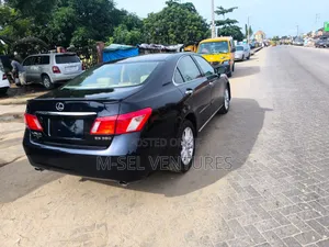 Lexus ES 350 2008 Black