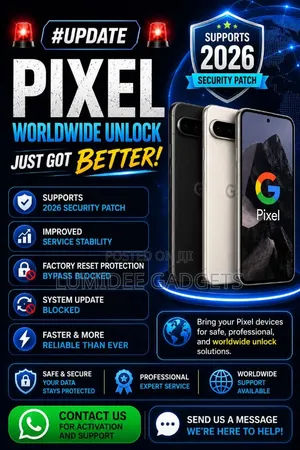 Google Pixel Worldwide Unlock