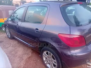 Peugeot 307 2005 Purple