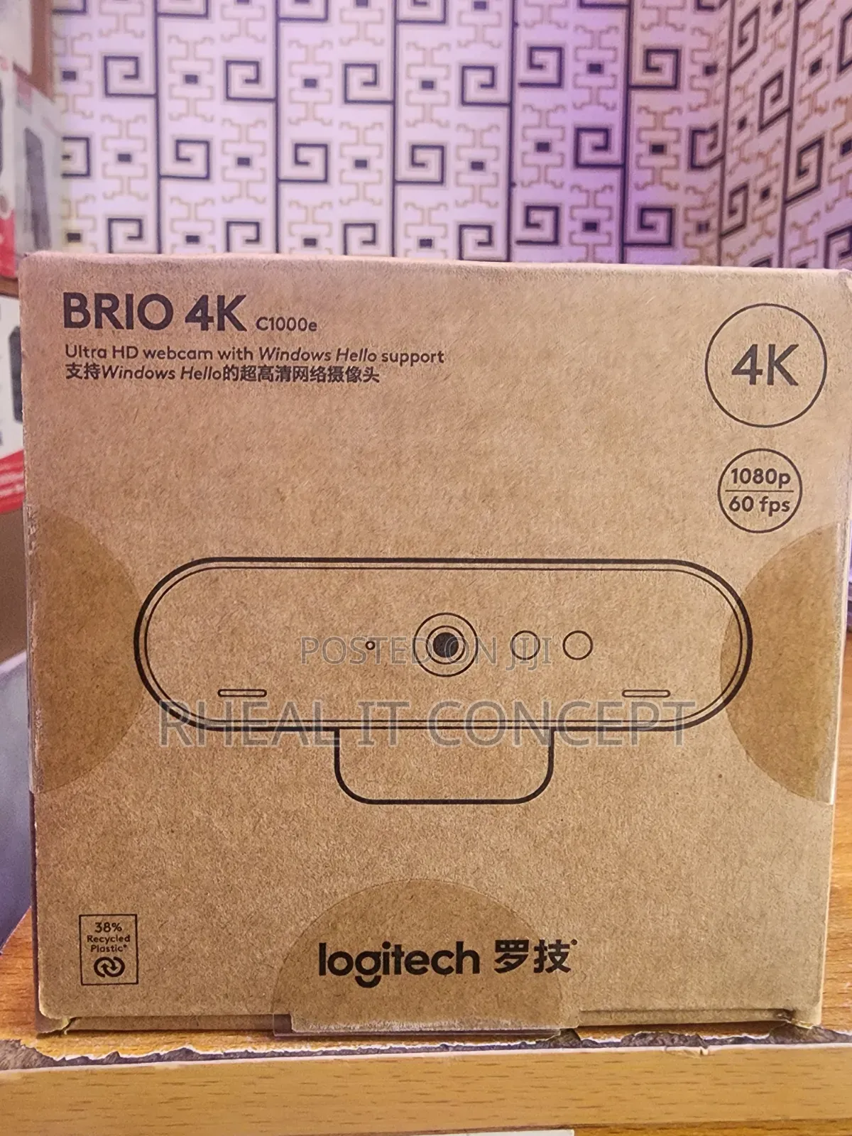Logitech Brio C1000e