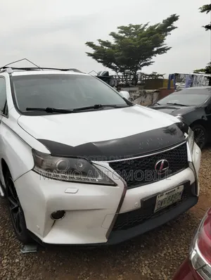 Lexus RX 350 2010 White