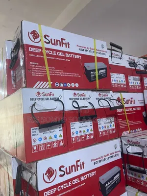 165/12v Sunfit Battery