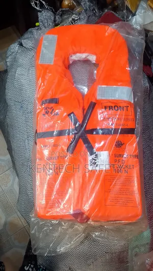 Original Quality Safety Life Jackets Front Brand